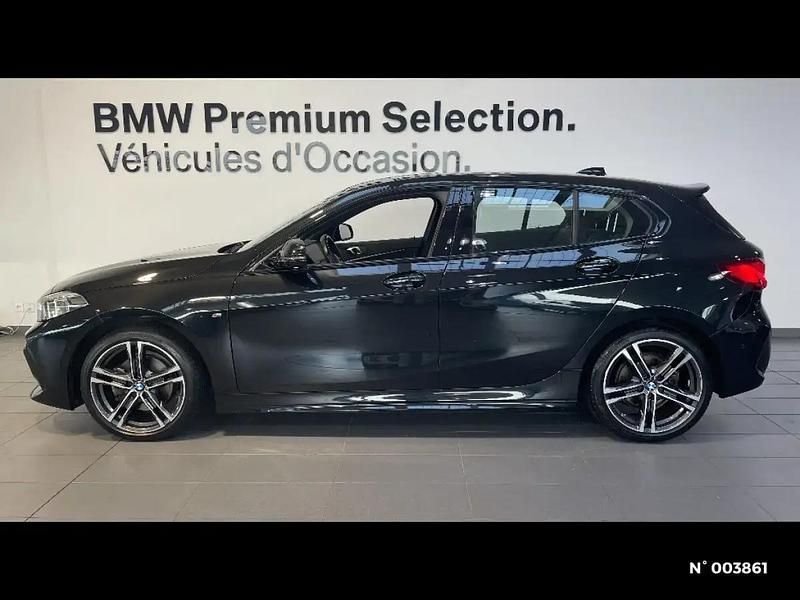 Occasion BMW 118 M Sport 136 ch (100 kW) 2023 Noir Citadine