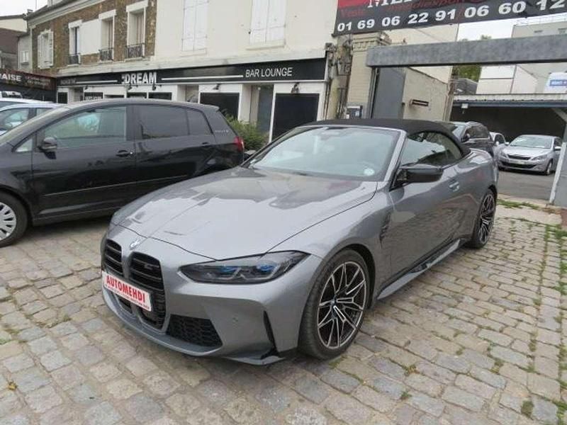 Occasion BMW M4 Cabriolet Competition Edition 518 ch (380 kW) 2021 Gris Cabriolet