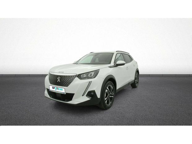 Blanc Utilisé 2021 Peugeot e-2008 Allure SUV | 15 989 € (Prix juste) - Image 1/4