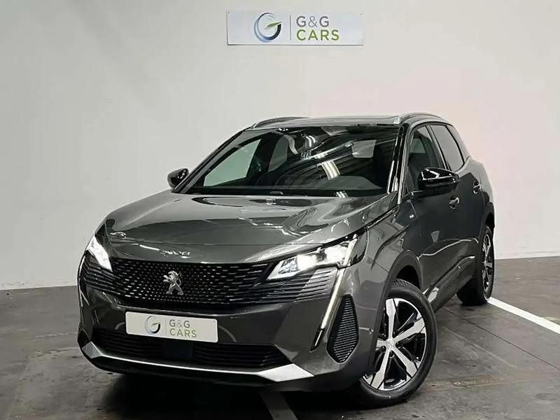 Gris Utilisé 2022 Peugeot 3008 GT SUV | 29 500 € - Image 1/4