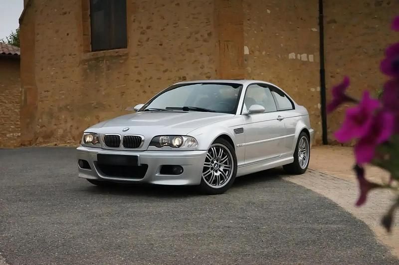 Argent Utilisé 2002 BMW M3 Sport Line Coupé | 37 900 € - Image 1/4