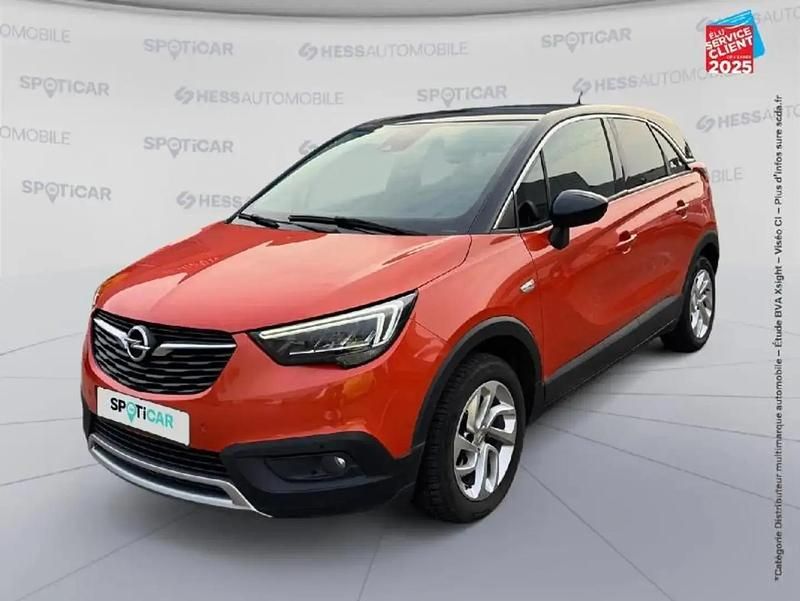 Rouge Occasion 2020 Opel Crossland X Elegance SUV | 10 499 € (Prix juste) - Image 1/4