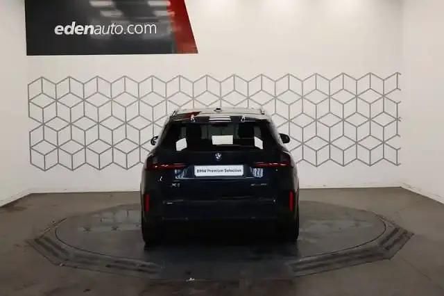 Occasion BMW X1 Efficient Dynamics 2025 Saphirschwarz métallisé SUV