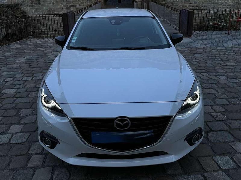 Occasion Mazda 3 105 ch (77 kW) 2016 Blanc Berline