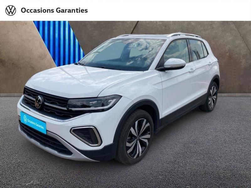 Blanc Utilisé 2024 VW T-Cross Style SUV | 26 490 € (Prix juste) - Image 1/3