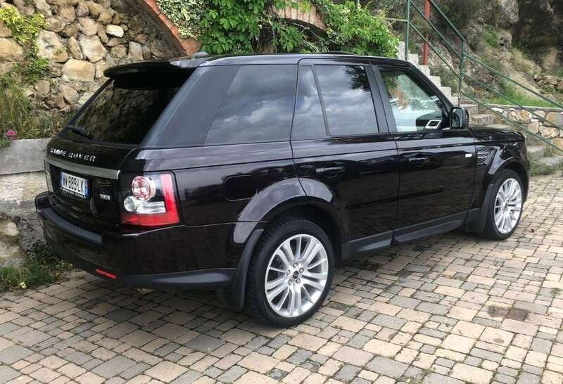 Occasion Land Rover Range Rover Sport HSE 256 ch (188 kW) 2012 Noir SUV