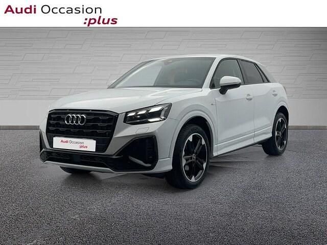 Blanc glacier métallisé Occasion 2025 Audi Q2 S-Line SUV | 37 516 € (Prix cher) - Image 1/4