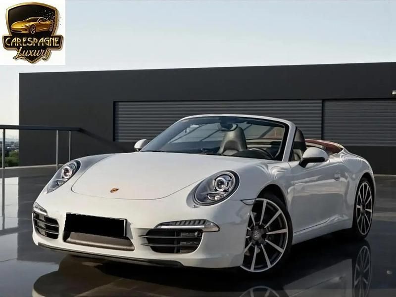 Blanc Occasion 2013 Porsche 911 Carrera Cabriolet Cabriolet | 82 000 € - Image 1/4