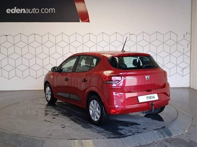 Occasion Dacia Sandero Essentiel 101 ch (74 kW) 2021 Rouge Citadine