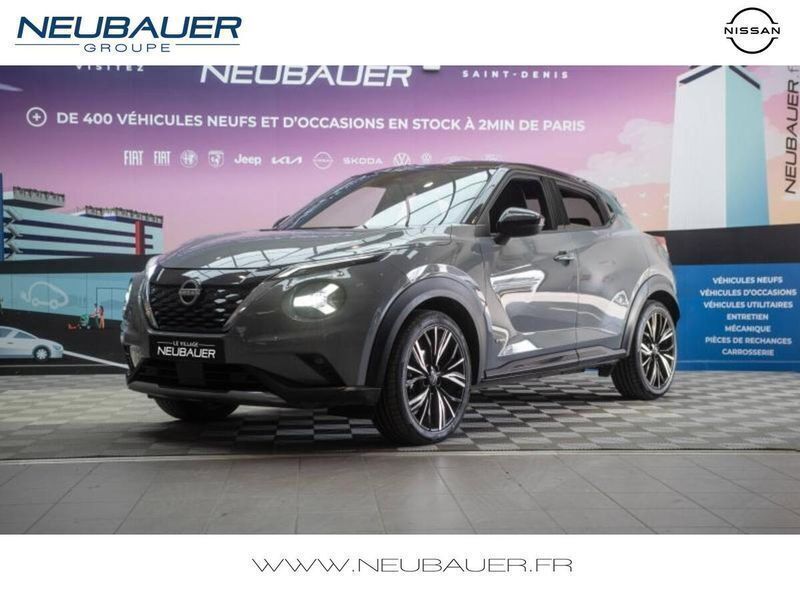 Gris argile+toit noir métallisé Utilisé 2024 Nissan Juke SUV | 23 290 € (Prix juste) - Image 1/4