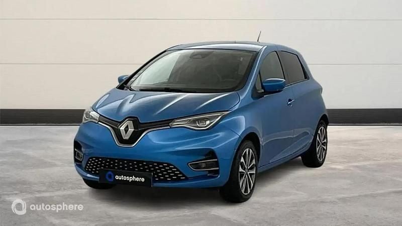 Occasion Renault Zoe Intens 80 kW (110 ch) 2020 Bleu Citadine