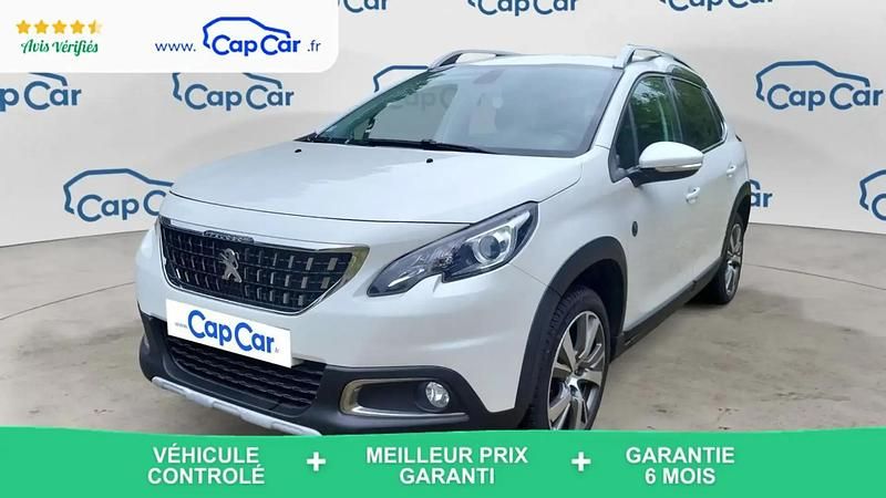 Blanc Utilisé 2018 Peugeot 2008 Crossway SUV | 11 560 € (Bon prix) - Image 1/4
