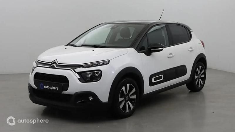 Blanc Utilisé 2023 Citroën C3 PureTech Citadine | 12 499 € (Bon prix) - Image 1/4