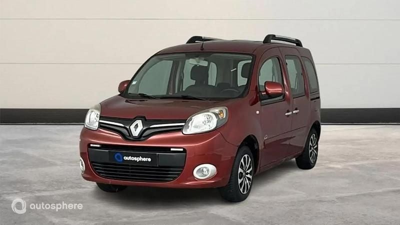 Rouge Occasion 2018 Renault Kangoo Iconic Monospace | 14 999 € (Bon prix) - Image 1/4