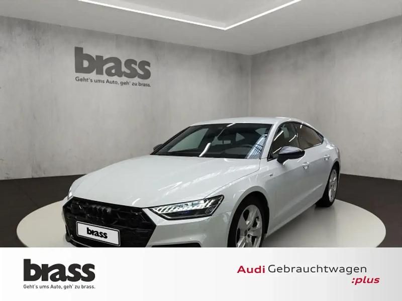 Blanc Utilisé 2023 Audi A7 Sportback Sport Citadine | 46 300 € - Image 1/4
