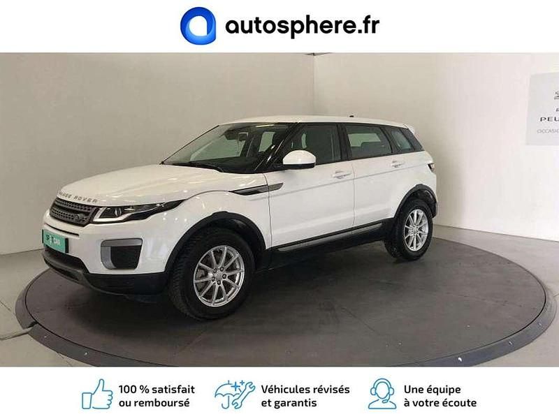 Occasion Land Rover Range Rover evoque Pure 152 ch (111 kW) 2016 Blanc SUV