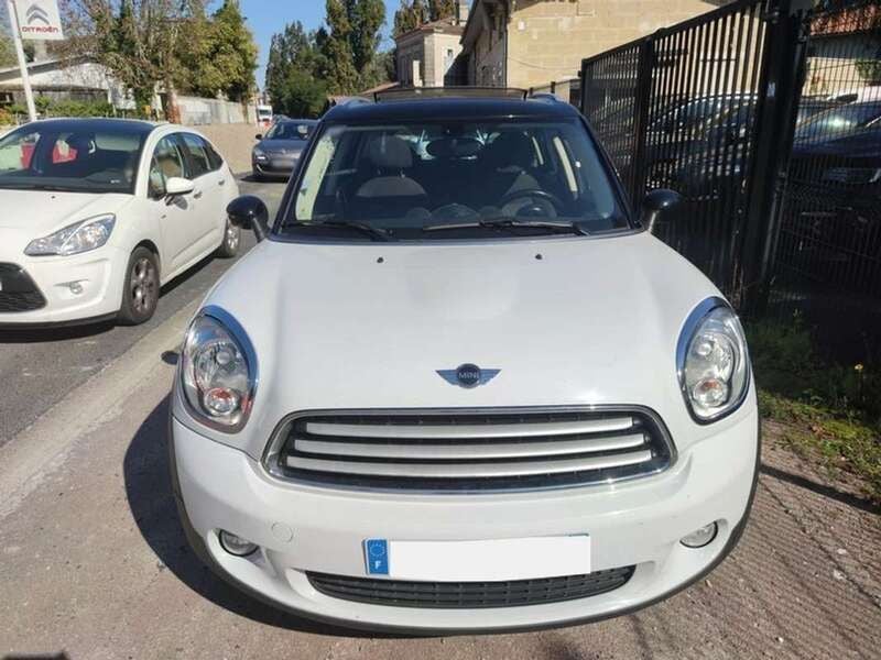 Occasion Mini Cooper D Countryman 111 ch (81 kW) 2013 Blanc SUV