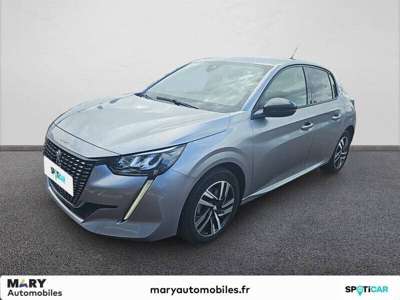 Gris Occasion 2023 Peugeot 208 Allure Citadine | 17 990 € (Prix cher) - Image 1/4