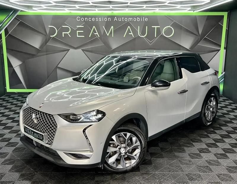 Occasion DS Automobiles DS3 Crossback E-Tense Grand Chic 100 kW (137 ch) 2020 Bleu SUV