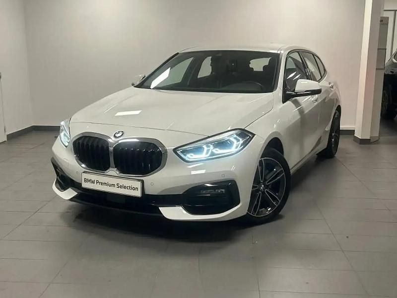 Blanc Occasion 2022 BMW 116 Sport Line Citadine | 22 880 € (Prix juste) - Image 1/4