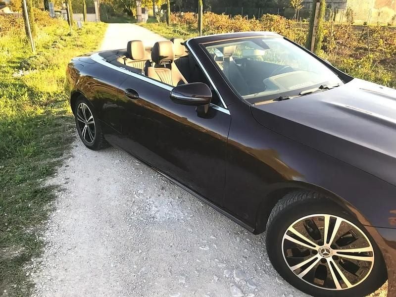 Occasion Mercedes E220 Avantgarde 194 ch (142 kW) 2019 Cabriolet