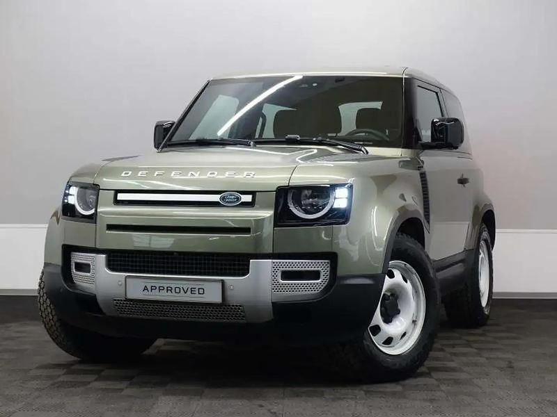 Vert Utilisé 2021 Land Rover Defender SUV | 50 990 € - Image 1/4