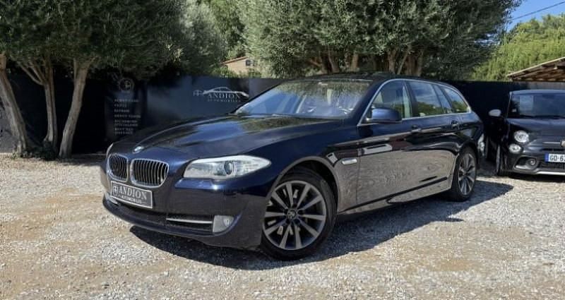 Bleu Utilisé 2011 BMW 530 Berline | 7 300 € - Image 1/4