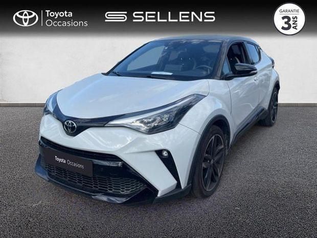 Gris Utilisé 2022 Toyota C-HR Sport SUV | 24 480 € (Prix juste) - Image 1/4