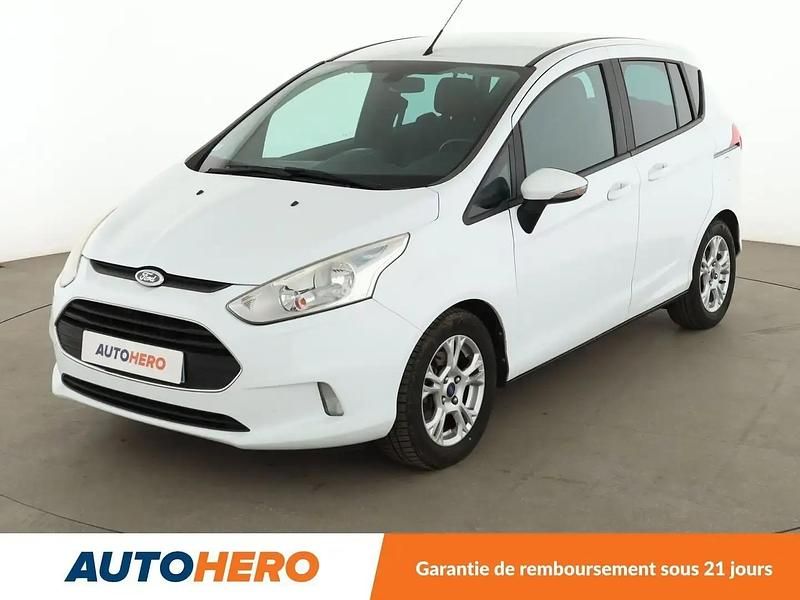 Blanc Utilisé 2017 Ford B-MAX Monospace | 8 390 € (Super prix) - Image 1/2