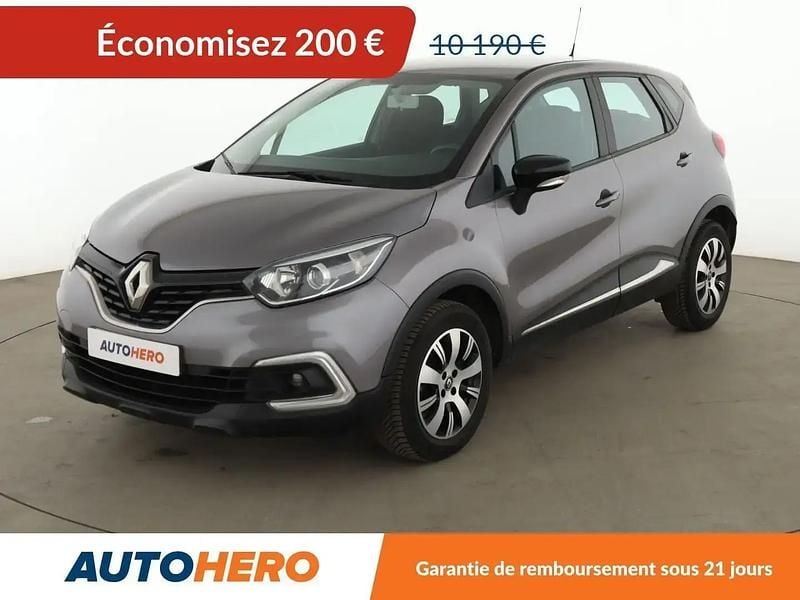 Gris Utilisé 2017 Renault Captur Business SUV | 9 990 € (Prix juste) - Image 1/2