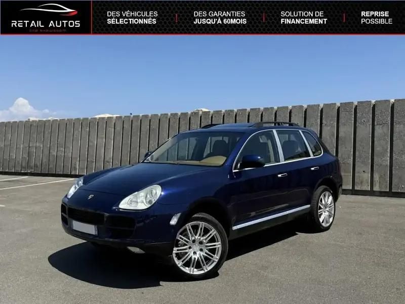 Bleu Utilisé 2004 Porsche Cayenne SUV | 8 990 € (Prix juste) - Image 1/4