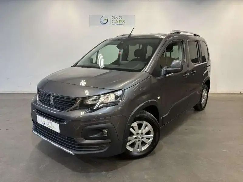 Gris Utilisé 2019 Peugeot Rifter Allure Monospace | 15 790 € (Bon prix) - Image 1/4