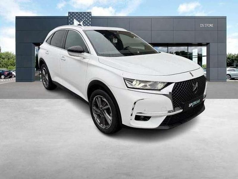 Occasion DS Automobiles DS7 Crossback So Chic 131 ch (96 kW) 2021 Blanc SUV