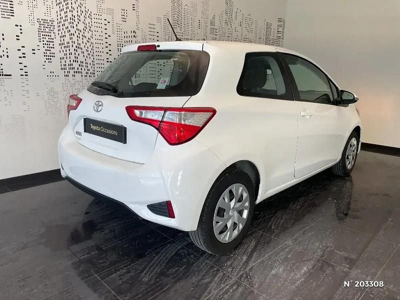 Occasion Toyota Yaris 72 ch (52 kW) 2018 Blanc Citadine