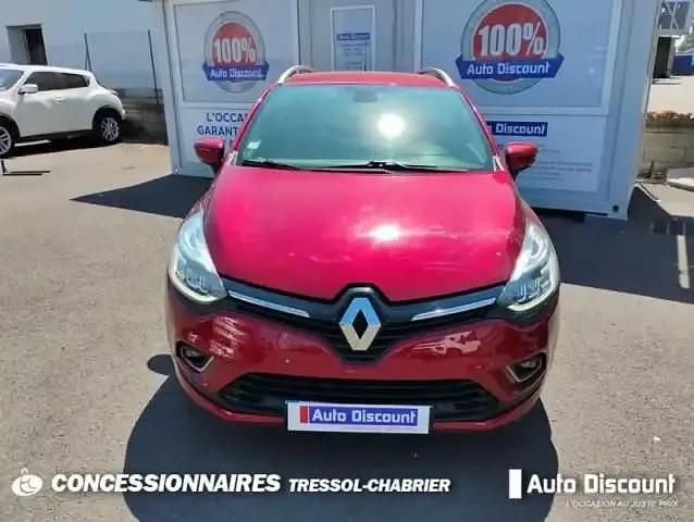 Occasion Renault Clio GrandTour Intens 2018 Rouge atacama Break