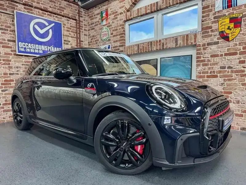Bleu Utilisé 2024 Mini Cooper Citadine | 39 969 € (Prix cher) - Image 1/4