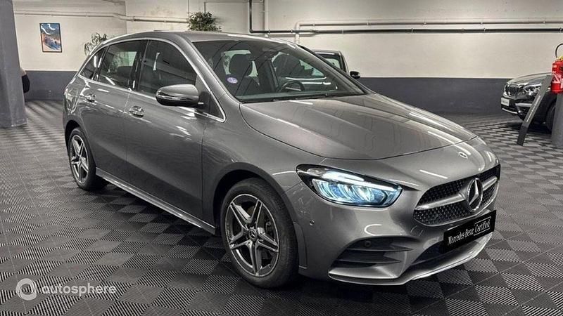 Occasion Mercedes B250e AMG line 163 ch (119 kW) 2023 Gris Monospace