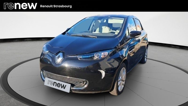 Noir Utilisé 2018 Renault Zoe Zen Citadine | 6 499 € (Bon prix) - Image 1/4