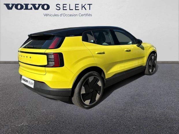 Occasion Volvo EX30 Plus 200 kW (272 ch) 2024 Jaune SUV