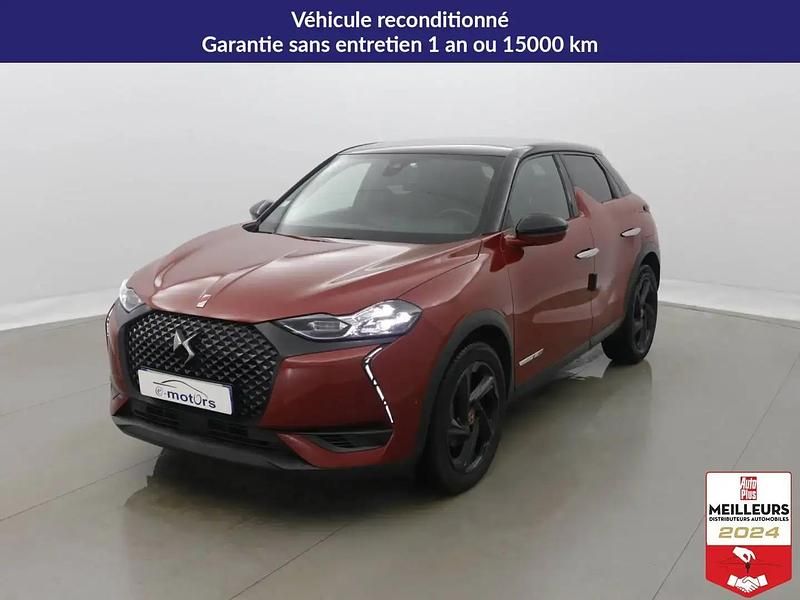 Rouge Utilisé 2019 DS Automobiles DS3 Crossback Performance Line Plus SUV | 12 900 € (Prix juste) - Image 1/4