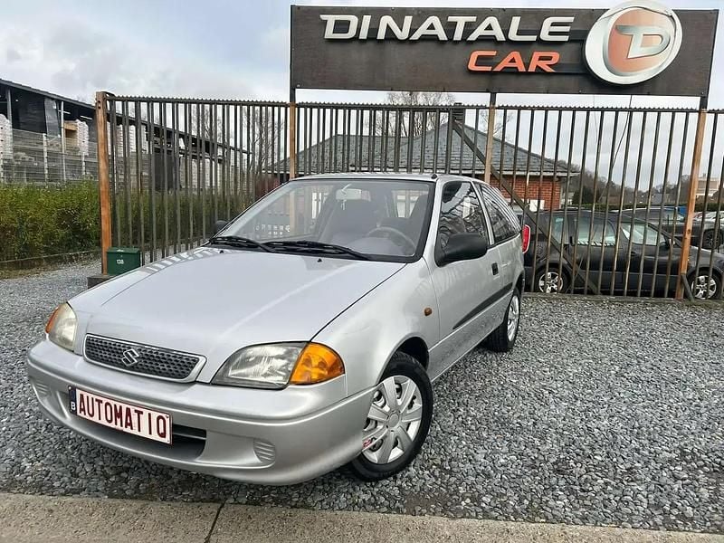 Argent Occasion 2001 Suzuki Swift GLS Berline | 3 750 € - Image 1/4