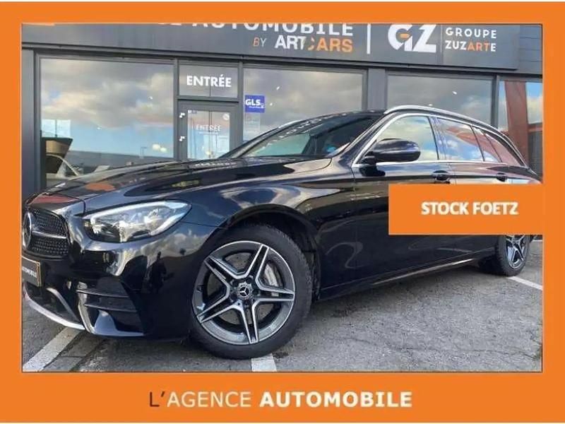 Occasion Mercedes E300 AMG line 313 ch (230 kW) 2023 Noir Break