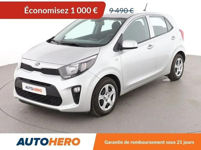 Gris Occasion 2017 Kia Picanto Motion Citadine | 8 490 € (Prix juste) - Image 1/2