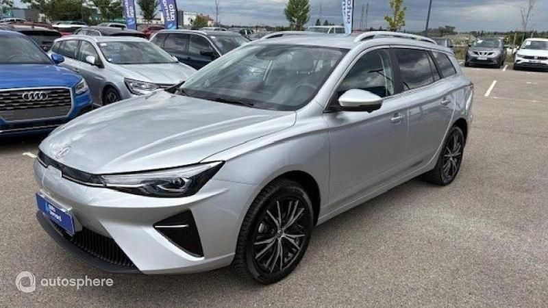 Gris Utilisé 2023 MG MG5 EV Luxury Break | 15 990 € (Bon prix) - Image 1/4