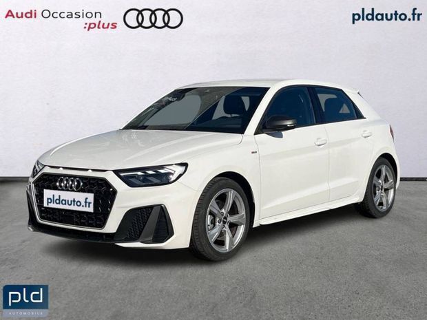 Blanc Utilisé 2024 Audi A1 S-Line Citadine | 28 990 € (Bon prix) - Image 1/4