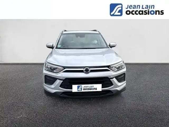 Occasion Ssangyong (KGM) Korando 136 ch (100 kW) 2020 Noir