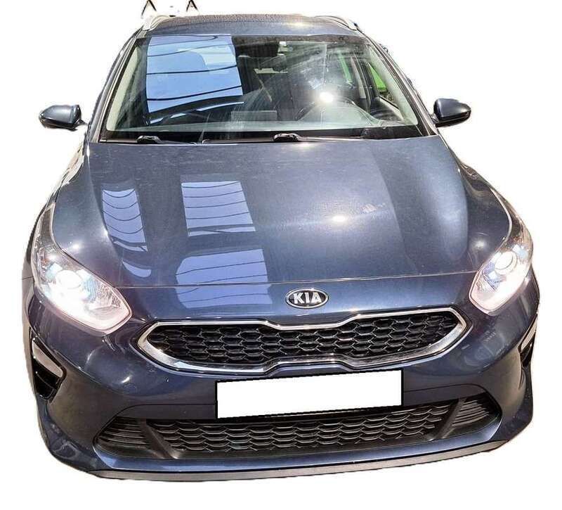 Occasion Kia Ceed Sportswagon Motion 116 ch (85 kW) 2019 Bleu Break