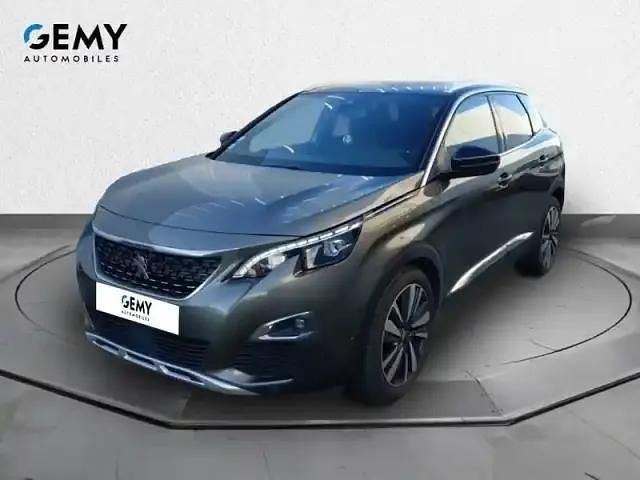 Gris Occasion 2019 Peugeot 3008 S | 19 490 € (Prix assez cher) - Image 1/4