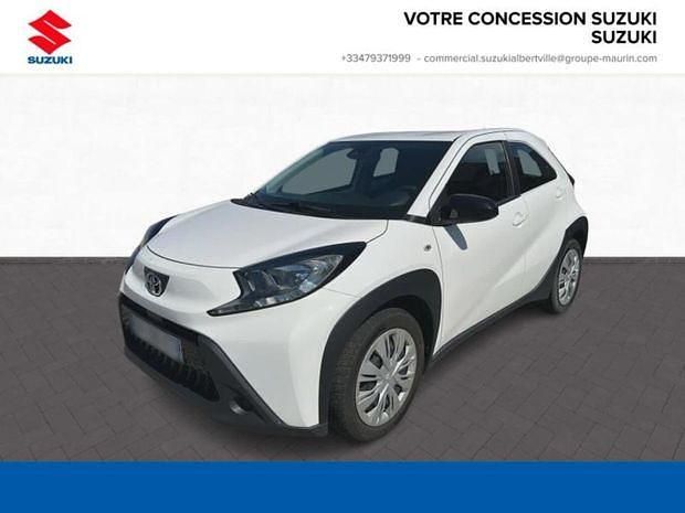 Blanc Utilisé 2022 Toyota Aygo Citadine | 13 490 € (Prix juste) - Image 1/4