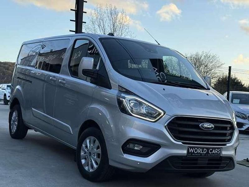 Occasion Ford Transit Custom 170 ch (125 kW) 2021 Argent Van